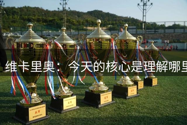 维卡里奥：今天的核心是理解哪里有空当，从而传到合适的位置